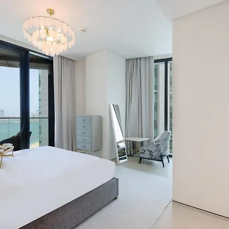 Livbnb - Plush 3Br In Address Jbr W/ Sea View & Beach Access Dubaï Extérieur photo