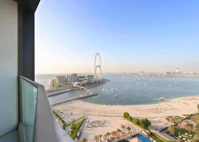 Livbnb - Plush 3Br In Address Jbr W/ Sea View & Beach Access